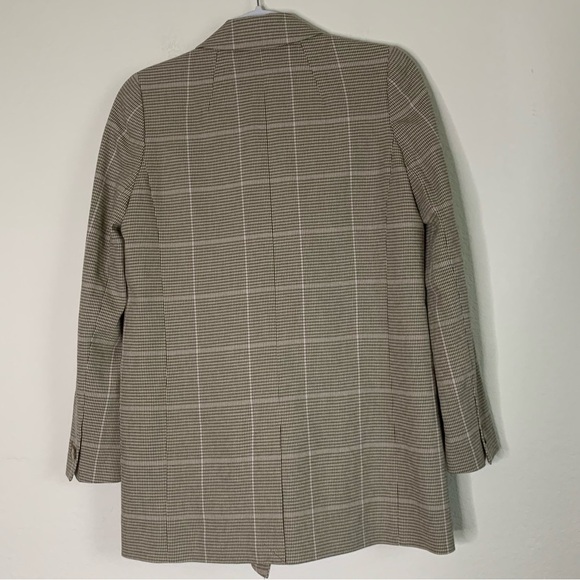 Madewell Dorset blazer in windowpane XXS - Picture 7 of 9